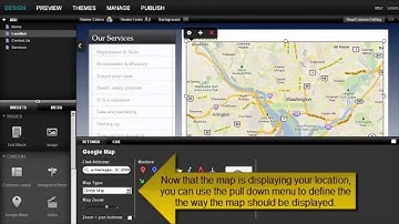 Ez Design Today - Adding a Google Map In SiteBuilder