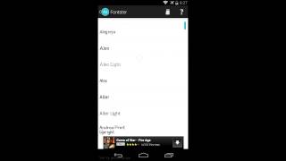 Fontster - Display font name in actual font screenshot 5