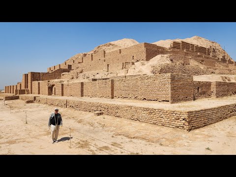Видео: Зиккурат Дур-Унташ в Иране - редкость вне Месопотамии (часть 1)