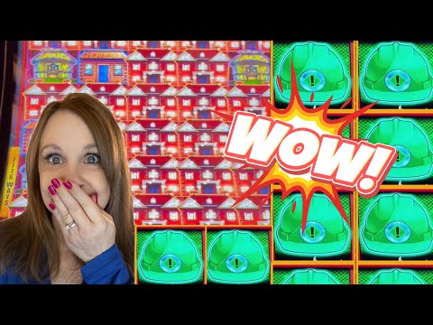 INSANE Jackpot from $100 Green Hard Hat Bonus in Las Vegas!