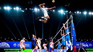 Stéphen Boyer - Monstrous Spikes In The Vertical Jump Best Volleyball Actions Vnl 2021 Hd