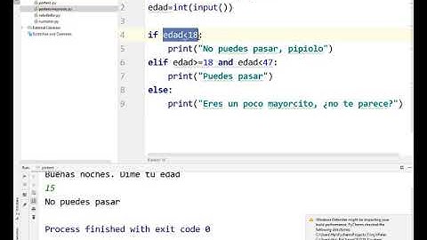 If con condición compuesta Programación Python TIC 4 ESO IES Monterroso