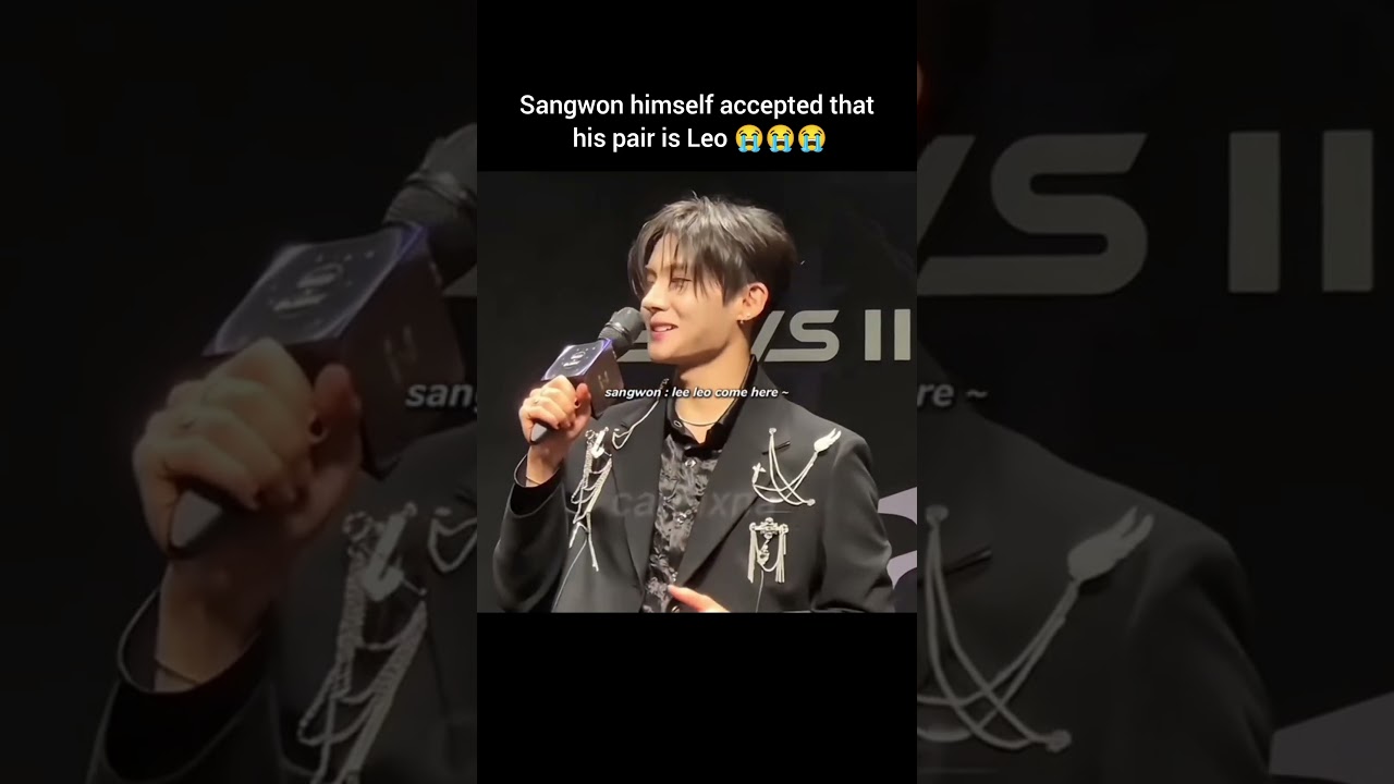 leowon being obvious again 🤣 