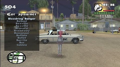 GTA SA Mods: How To Install a Car Spawner 2016