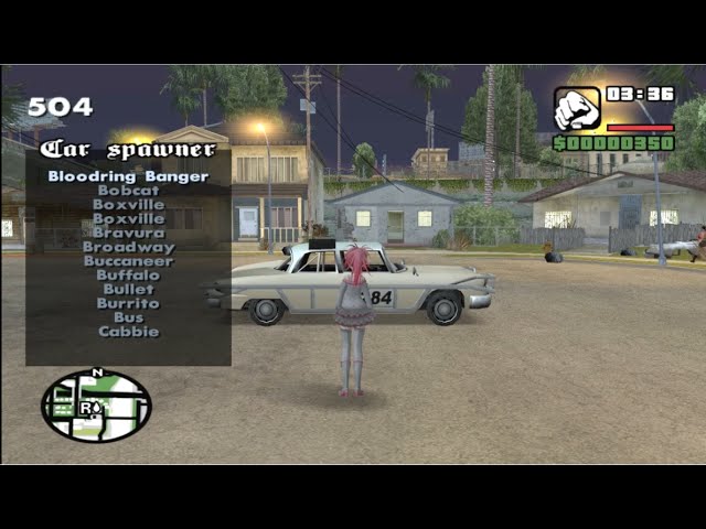 Gta Sa Mods How To Install A Car Spawner 16 Youtube