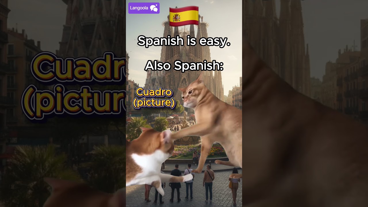 Spanish is Easy 😎  