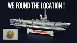 Lost German Midget U-boat base found. BIBER U-boats were here !