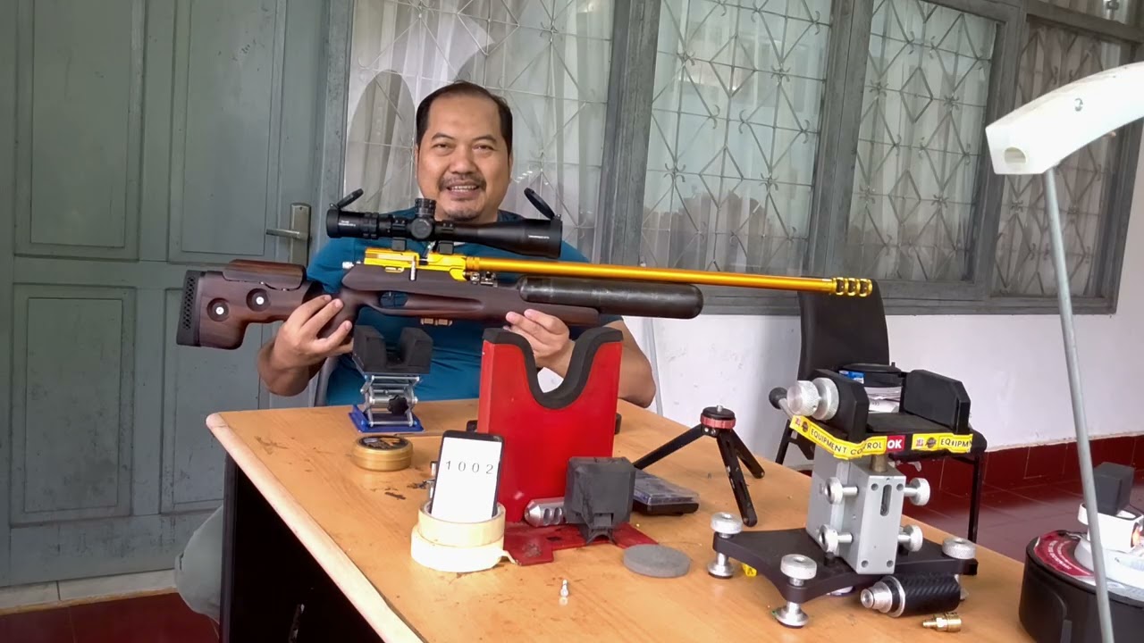 ANAK EMAS, RTXX V3, 18 Grain Di Atas 1000 FPS? Gampang...😊