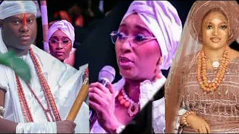 Olori Ronke Størmed Cøürt as she süed Queen NAOMI ova frãûúd