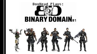 BoxHead plays: Binary Domain [P1]