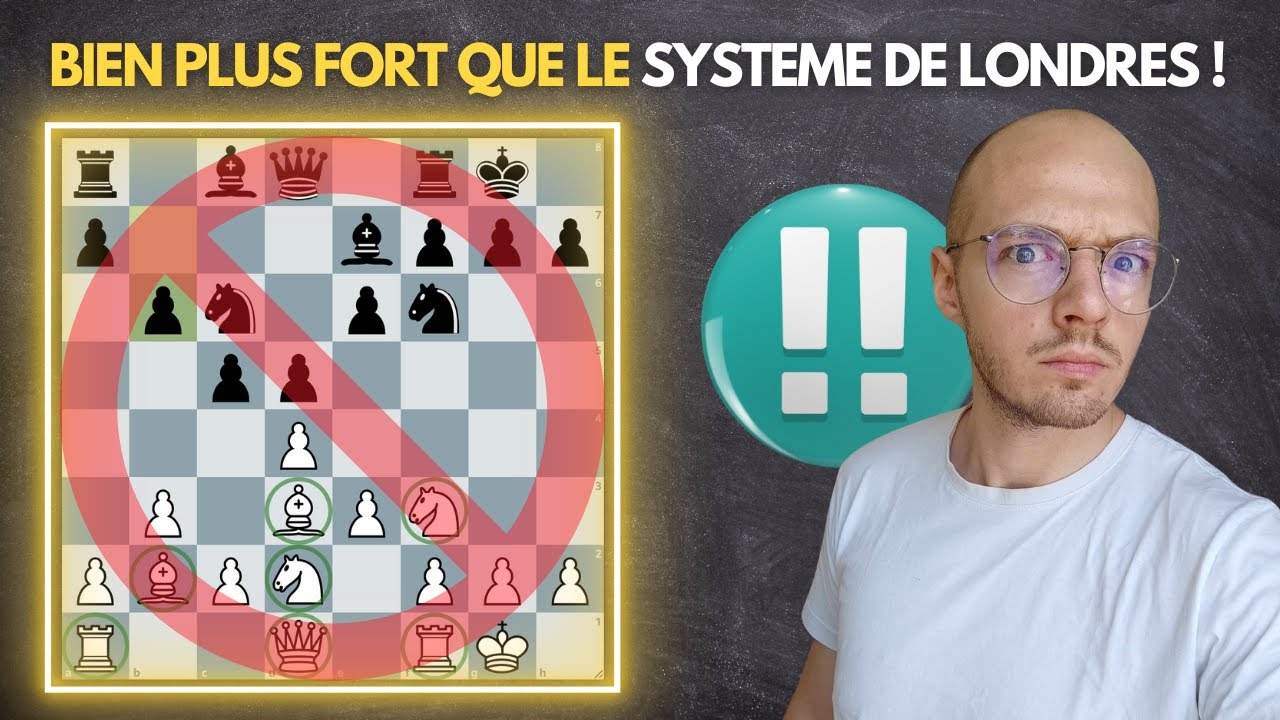 Une ouverture extrêmement AGRESSIVE pour les blancs ! (Système Colle-Zukertort)