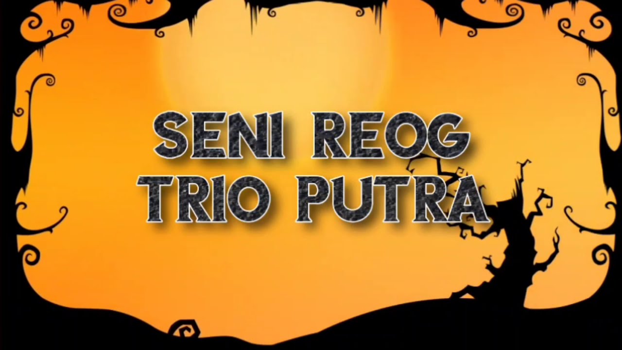 Reog Trio Putra Live show Pasar Bangkir