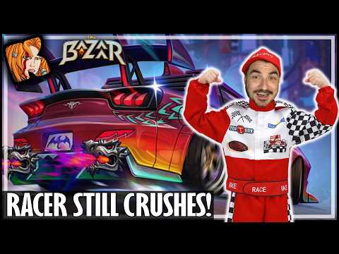 DRAG RACER STILL CRUSHES EVERYONE! - The Bazaar