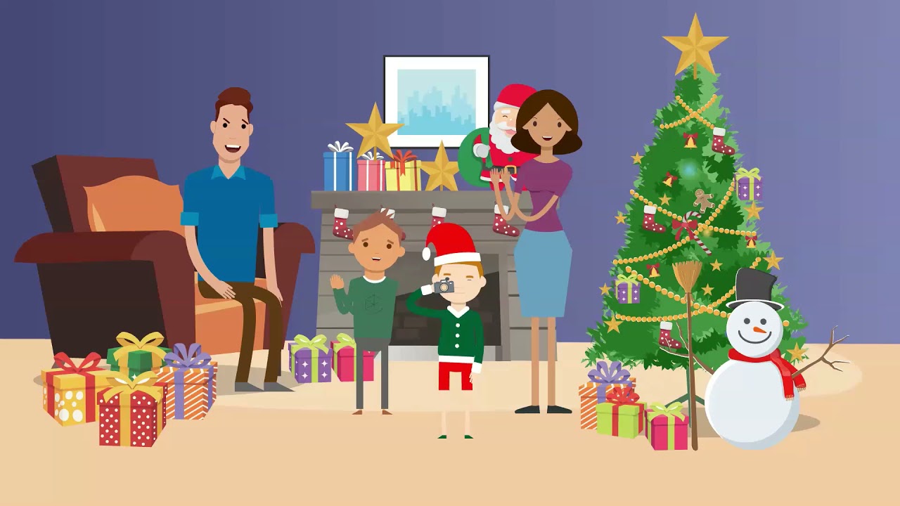 Synergize Biz  Merry Christmas Toonly