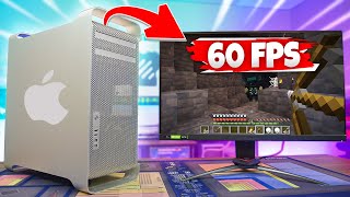 We Tried Gaming on a 13 Year Old Mac Pro...
