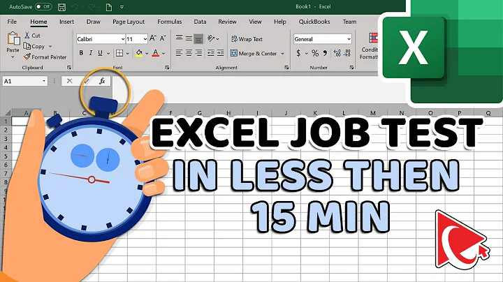 How to Pass EXCEL TEST FOR JOB INTERVIEW - Questions and Answers with Solutions