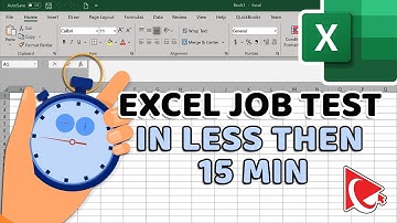 How to Pass EXCEL TEST FOR JOB INTERVIEW - Questions and Answers with Solutions