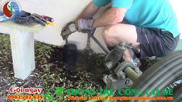 ThÔng tắc cống nghẹt Hà Nội - Giá rẻ 120.000đ