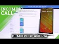 BLACKVIEW A60 Pro Incoming Call