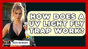 How Does A UV Light Fly Trap Work? - Insects and Invaders