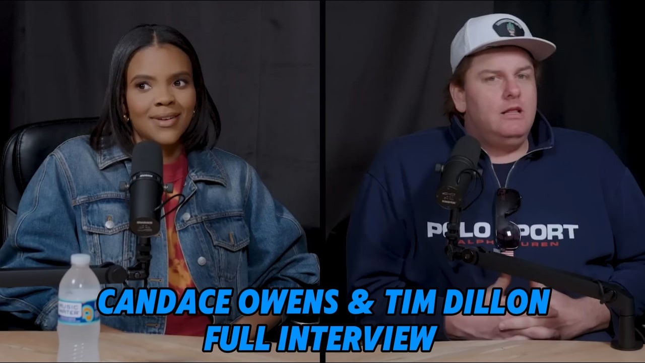 Candace Owens & Tim Dillon Full Interview | Discuss Media Battles, Weinstein, and Iran