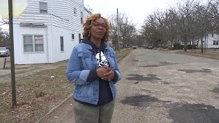 WATCH: 12-year-old boy fed up with pot holes, fixes them himself