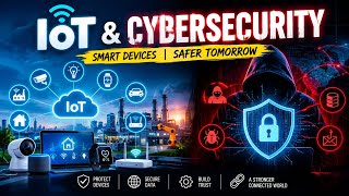 IOT & Cybersecurity #IoT #InternetOfThings #IoTExplained #IoTForBeginners
