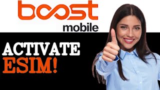 How To Activate Boost Mobile eSIM (2025)