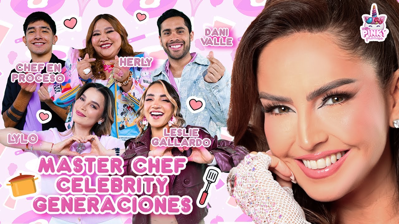 MasterChef Celebrity Generaciones en Pinky Promise T. 8 - EP. 21