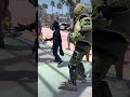 Springtrap stomps around SDCC! Fnaf cosplay thumbnail