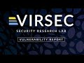 Weekly Vulnerability Analysis: Episode 1