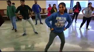 Accenture flashmob 2018
