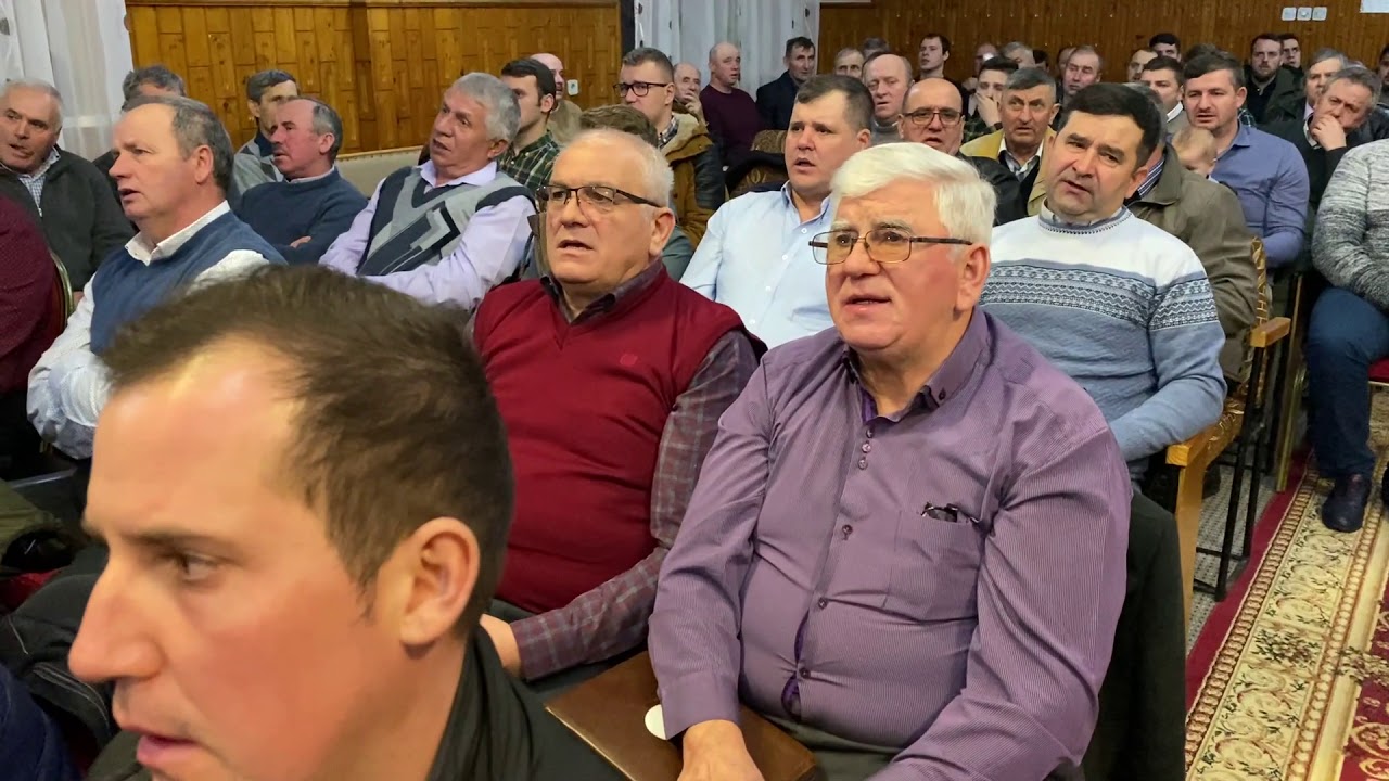 Anii-n zbor mi se duc - Oastea Domnului Corocăiești - Revelion 2019-2020
