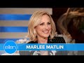 Marlee Matlin is Still Shocked She Won an Oscar