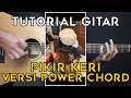 (TUTORIAL GITAR) PIKIR KERI - VERSI POWER CHORD