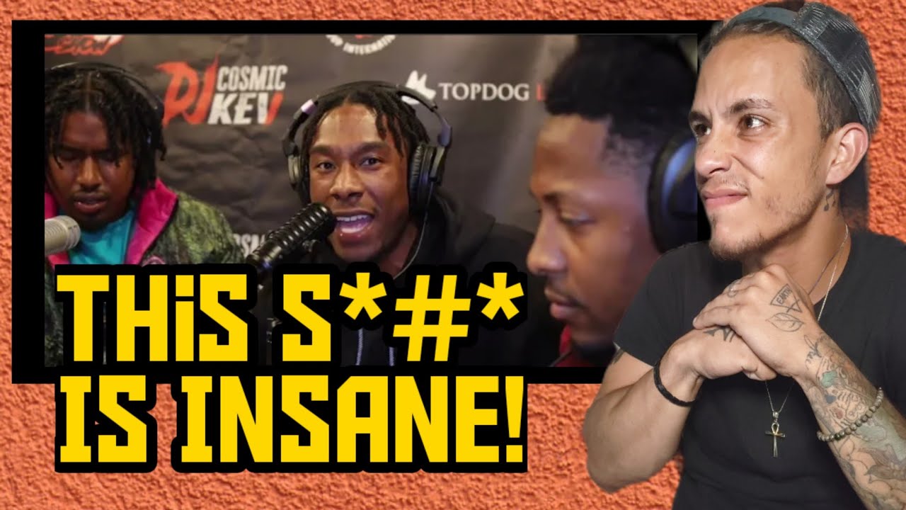coast-contra-freestyle-on-cosmic-kev-the-come-up-show-reaction