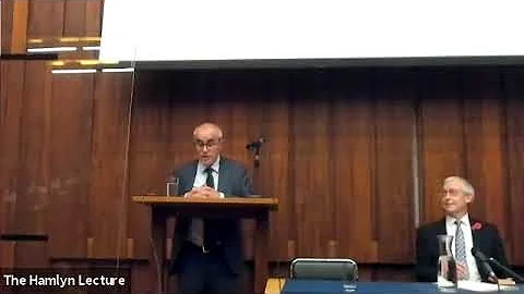 The Hamlyn Lecture Series 2021 - The Future of Adv...