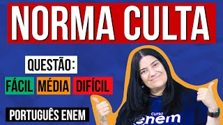 NORMA CULTA x LÍNGUA FALADA | INTERPRETAÇÃO DE TEXTO NO ENEM - Aula de Português