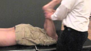 Prone Knee Bend Test (CR)