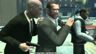 GTA IV Romans wedding and also his death (Deal)