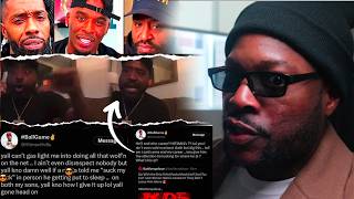 HITMAN HOLLA "Aye Verb you a b****" BLACK The F*CK OUT On ZIP w/ THE DRIP😱 "Whats his @❓"