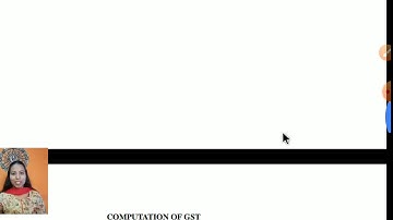 GST- B.com by SUKANYA SINGH #Proforma of Goods & Service under GST