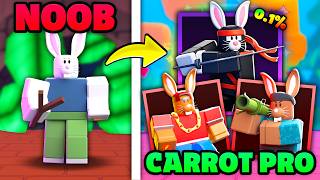 I Went From NOOB to PRO In Carrot Tower Defense.. screenshot 1
