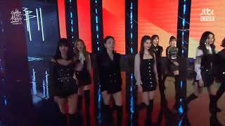 190106 TWICE Opening 2019 Golden Disk Award Day 2