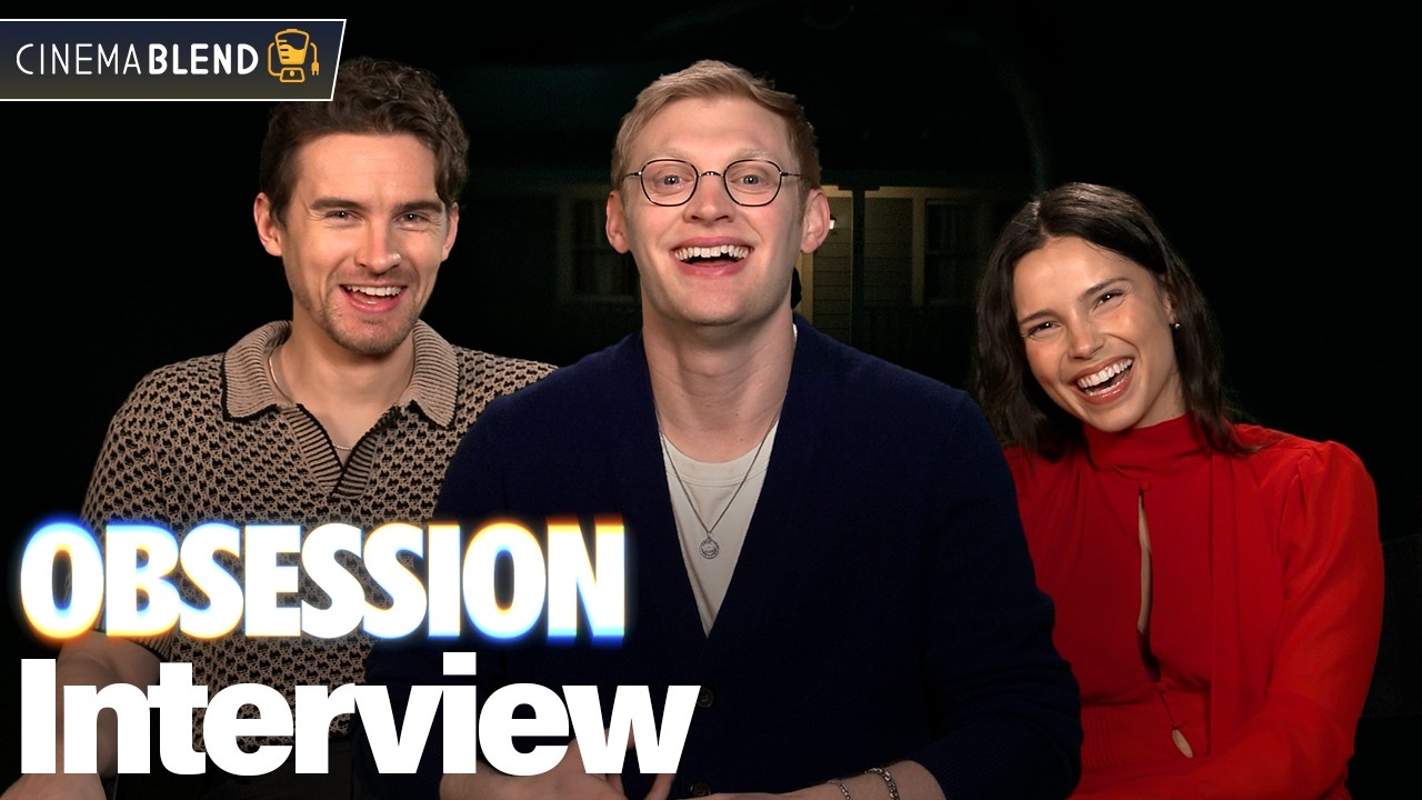 'Obsession' SPOILER Interviews with Curry Barker, Inde Navarrette and Michael Johnston