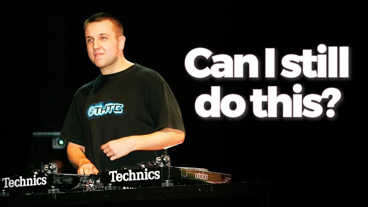 Attempting My DMC Winning Beat Juggle… 21 Years Later