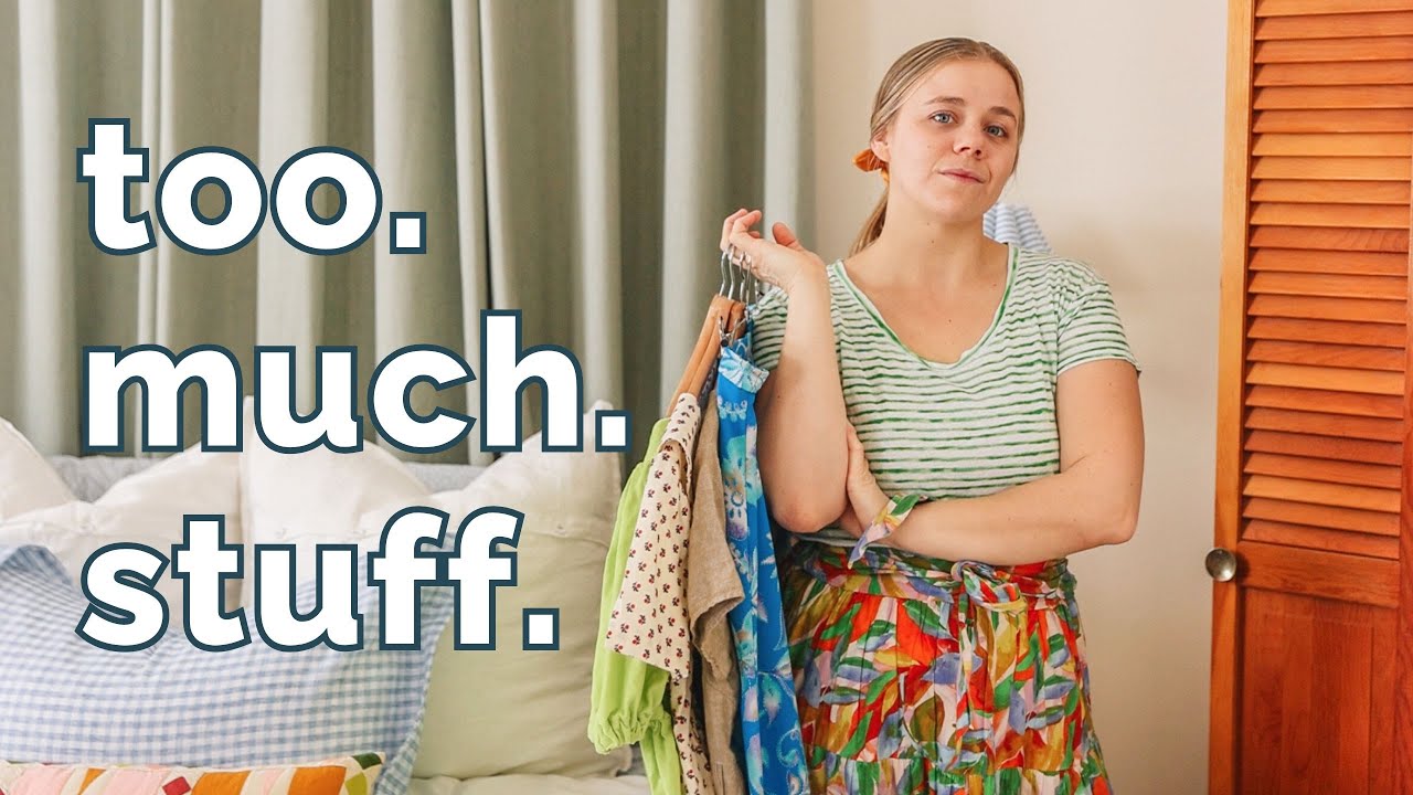 Let's declutter this place!