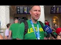 Songailos žodžiai po finalo: „Pakelkite galvas, maudykitės ir važiuojame švęsti“