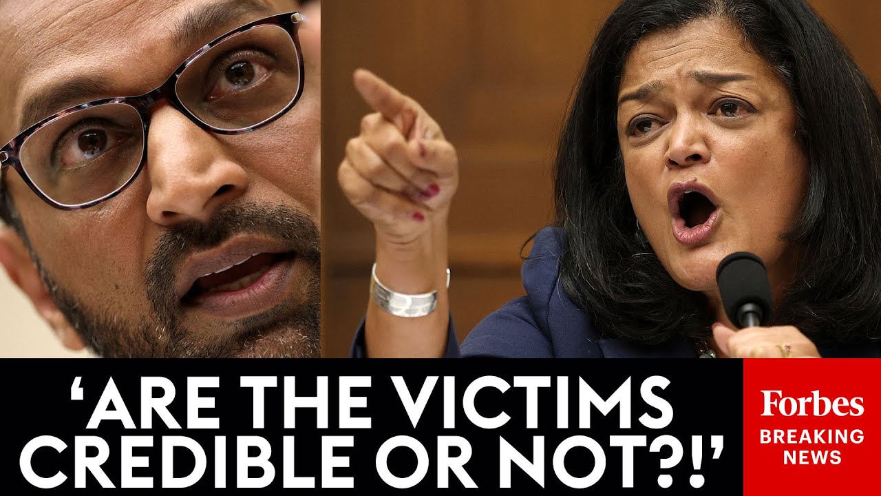 ABSOLUTELY SHOCKING: Wild Fight Breaks Out As Kash Patel and Jayapal Battle Over Epstein