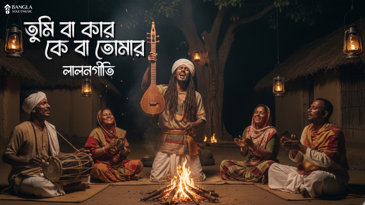 Tumi Ba Kar Ke Ba Tomar | লালন গীতি | Lalon Shah Baul Song | Bangla Baul Gaan 2026